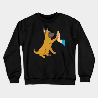 Malinois Puppy Crewneck Sweatshirt